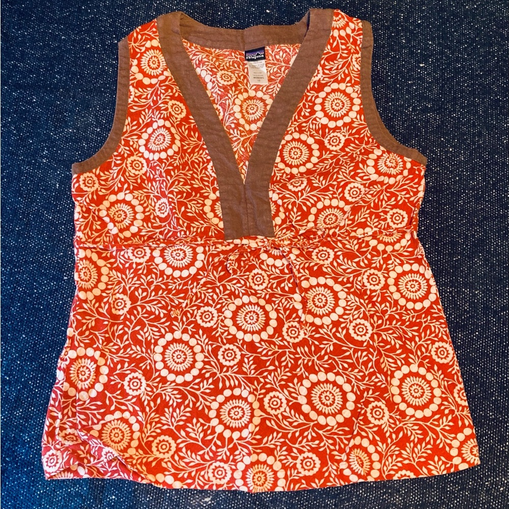 Patagonia Tank Sz 12